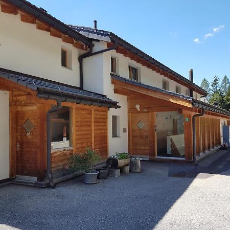 Enzian 176 Al , Wohnung C3 Tiefencastel Exteriér fotografie