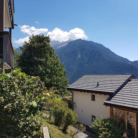 Enzian 176 Al , Wohnung C3 Tiefencastel Exteriér fotografie