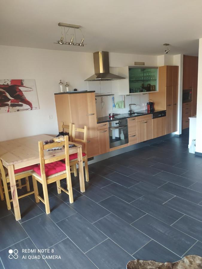 Enzian 176 Al , Wohnung C3 Tiefencastel Exteriér fotografie