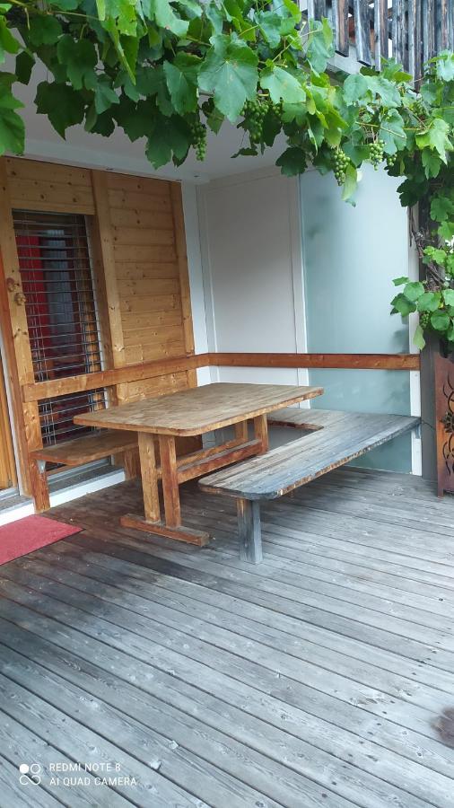 Enzian 176 Al , Wohnung C3 Tiefencastel Exteriér fotografie