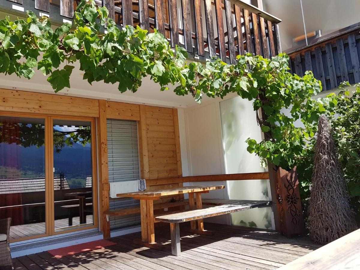 Enzian 176 Al , Wohnung C3 Tiefencastel Exteriér fotografie
