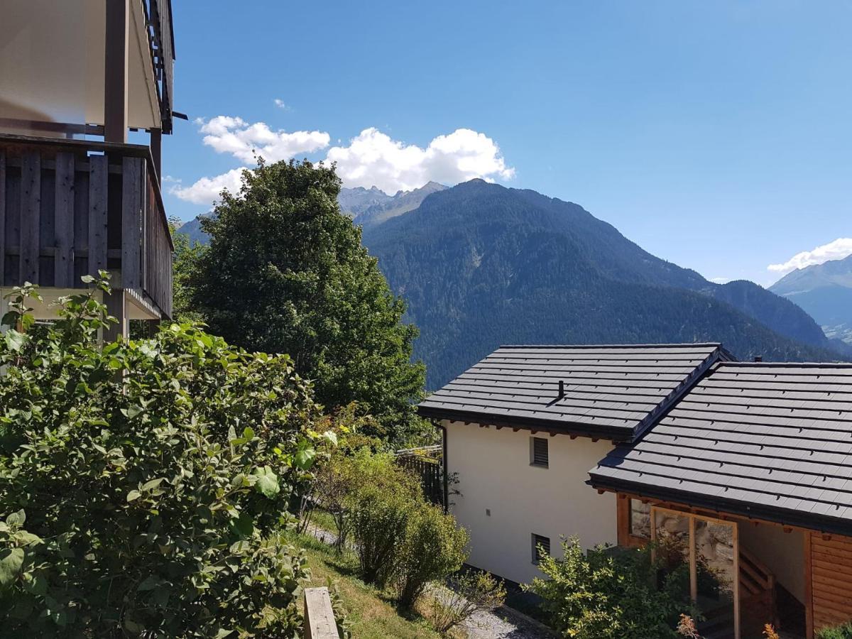Enzian 176 Al , Wohnung C3 Tiefencastel Exteriér fotografie