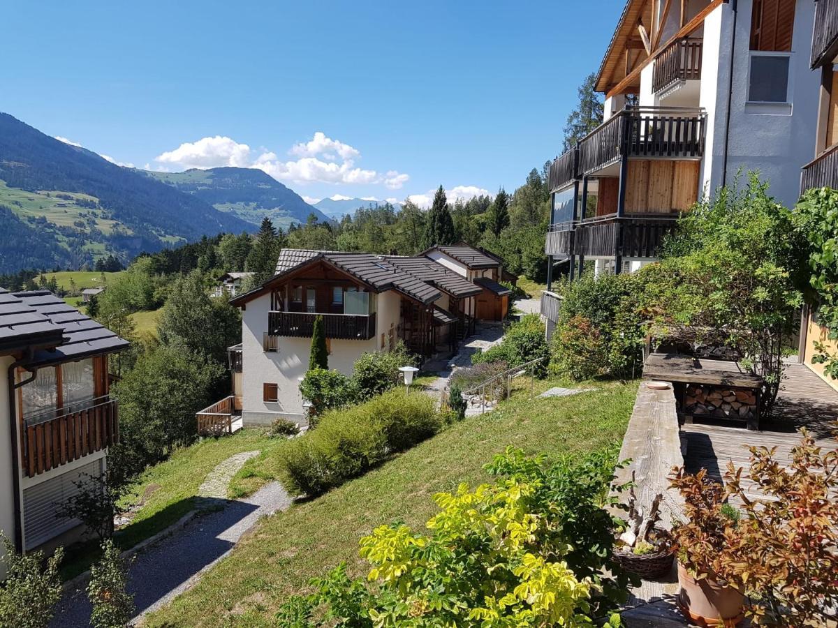 Enzian 176 Al , Wohnung C3 Tiefencastel Exteriér fotografie